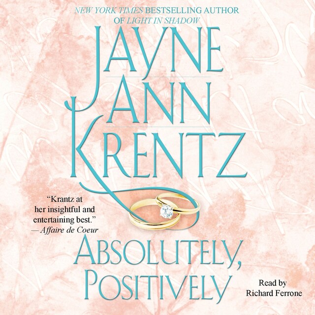 Book cover for Absolutely, Positively