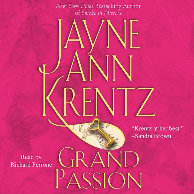 Book cover for Grand Passion