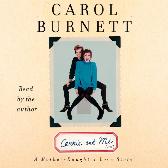 Book cover for Carrie and Me