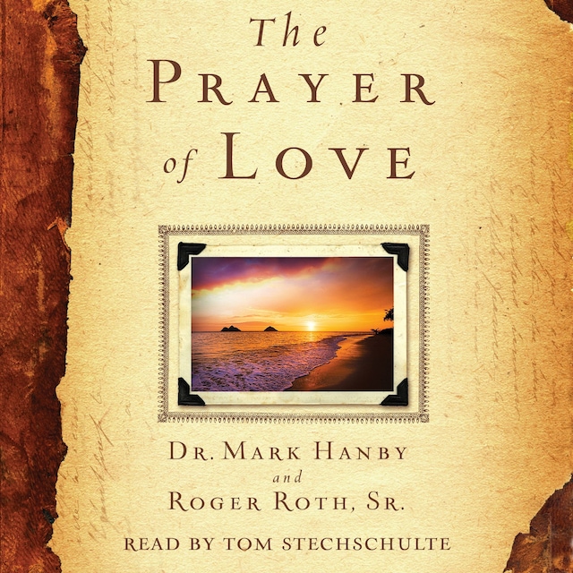 Kirjankansi teokselle The Prayer of Love
