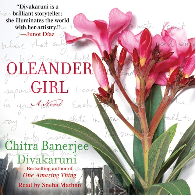 Book cover for Oleander Girl