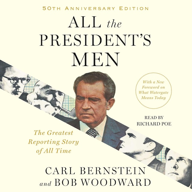 Couverture de livre pour All the President's Men