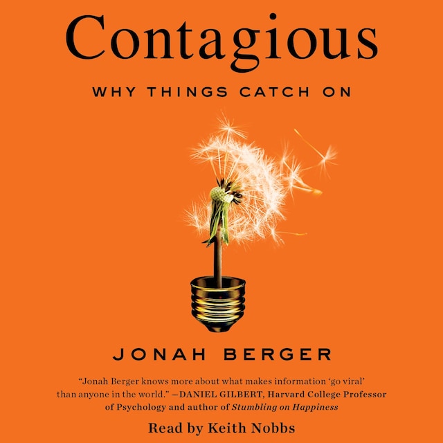 Book cover for Contagious