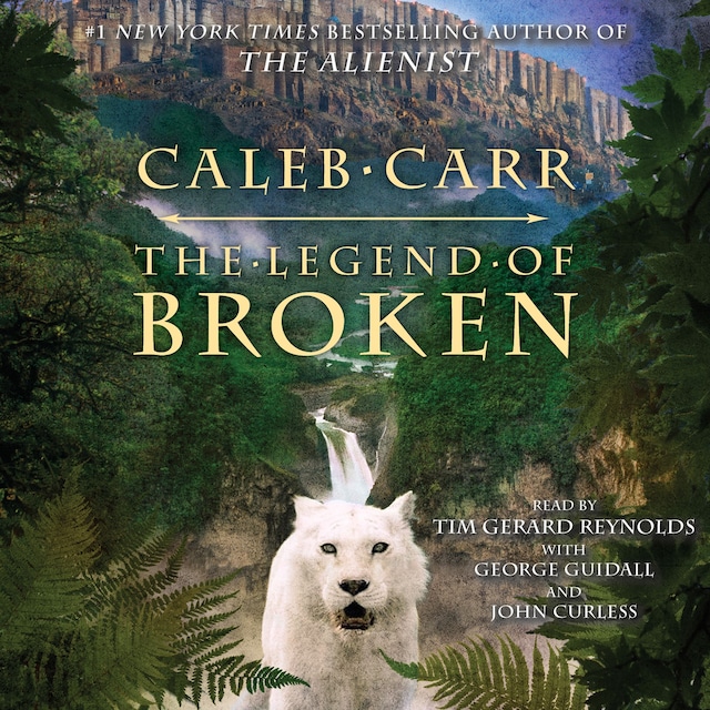 Buchcover für The Legend of Broken