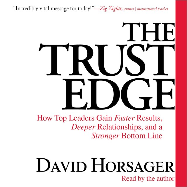 Portada de libro para The Trust Edge