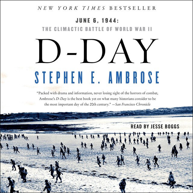 Copertina del libro per D-Day