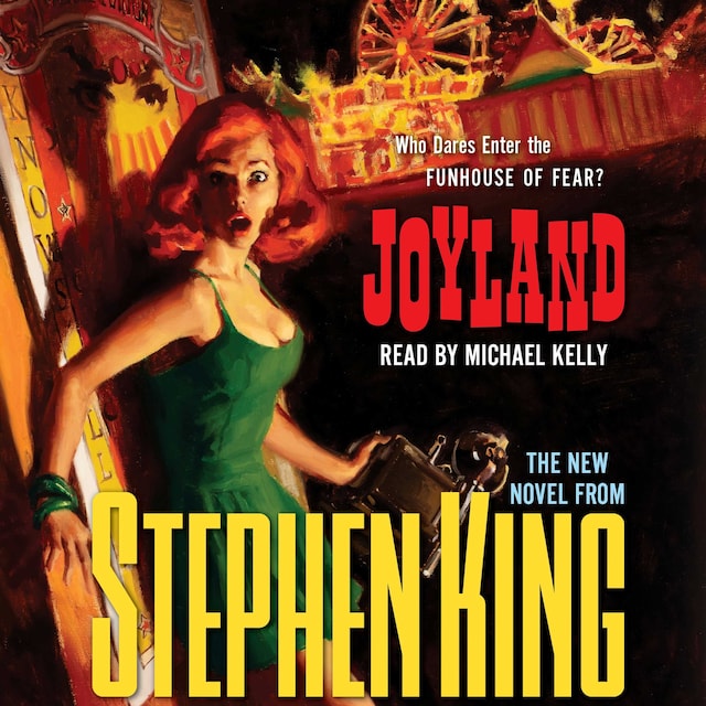 Book cover for Joyland