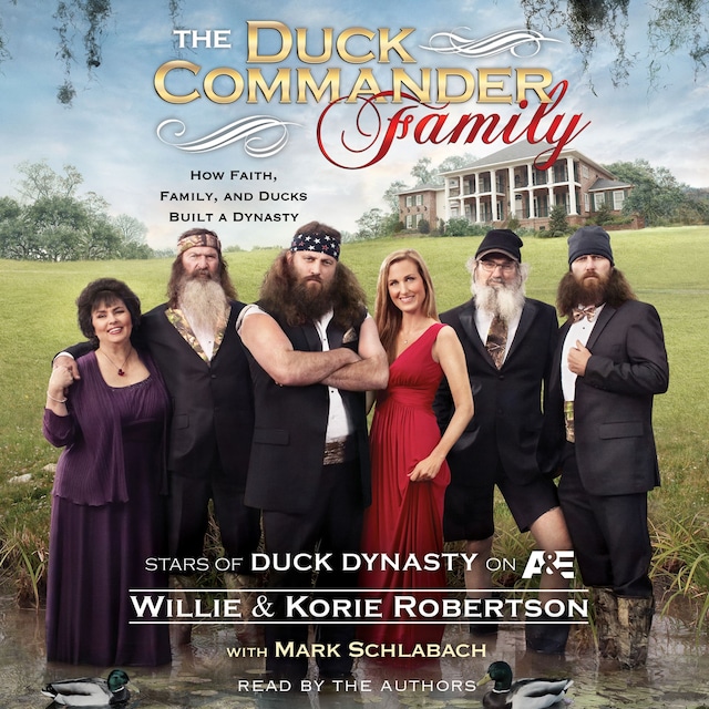 Bokomslag for The Duck Commander Family