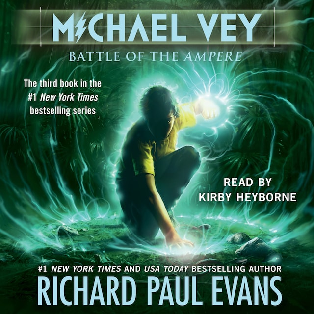 Book cover for Michael Vey 3