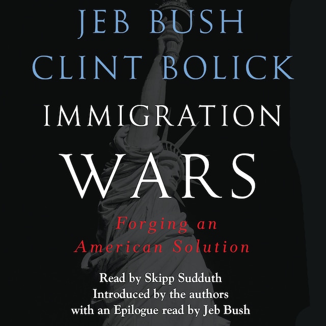Kirjankansi teokselle Immigration Wars