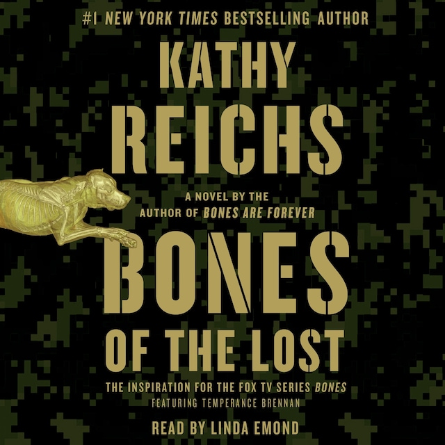 Buchcover für Bones of the Lost