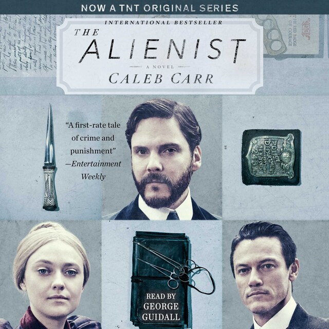 Buchcover für The Alienist