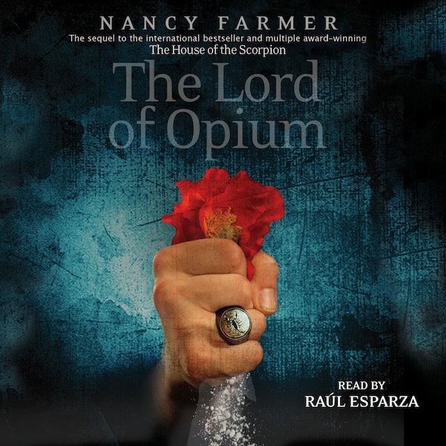 Book cover for The Lord of Opium