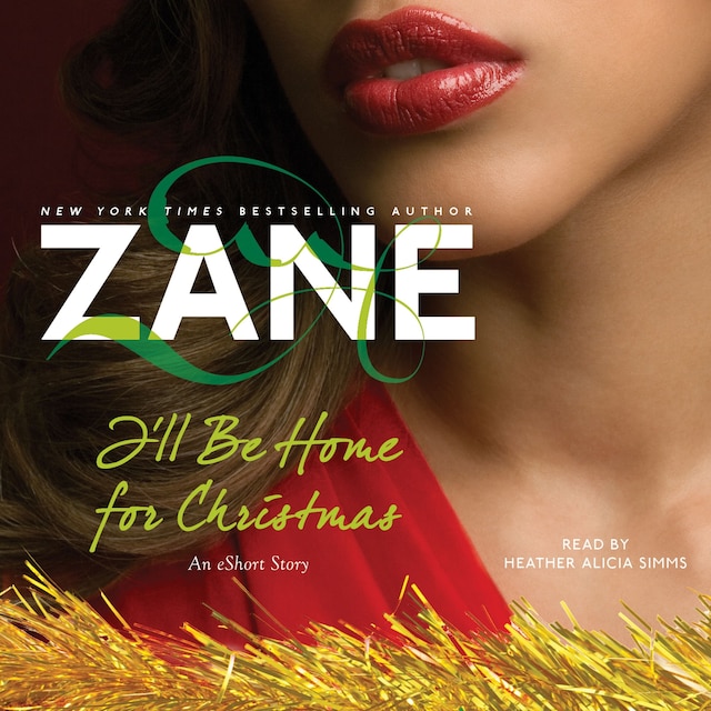 Couverture de livre pour I'll Be Home for Christmas