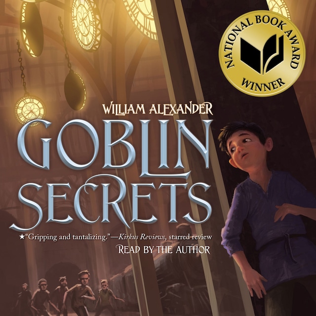 Boekomslag van Goblin Secrets