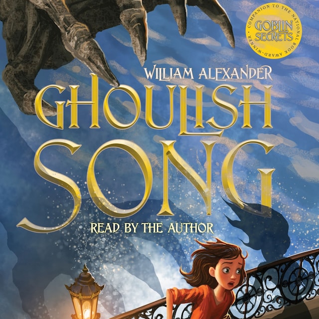 Copertina del libro per Ghoulish Song