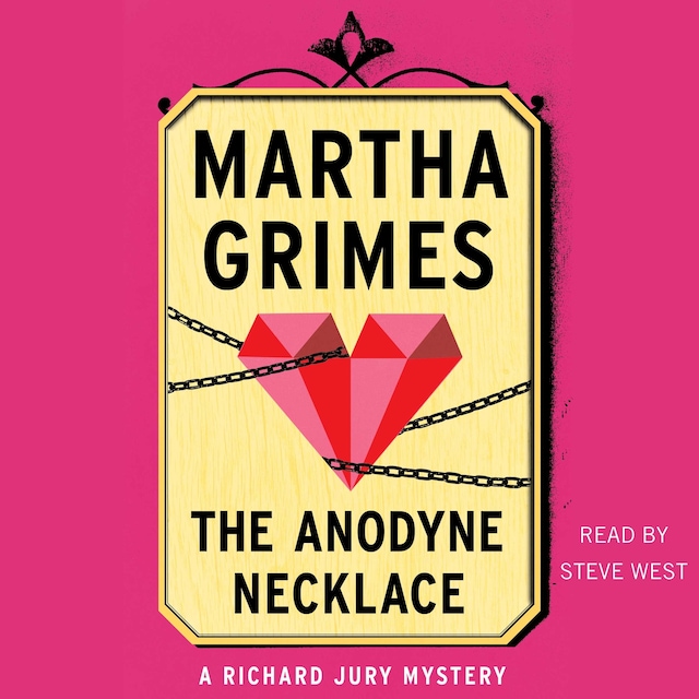 Book cover for The Anodyne Necklace