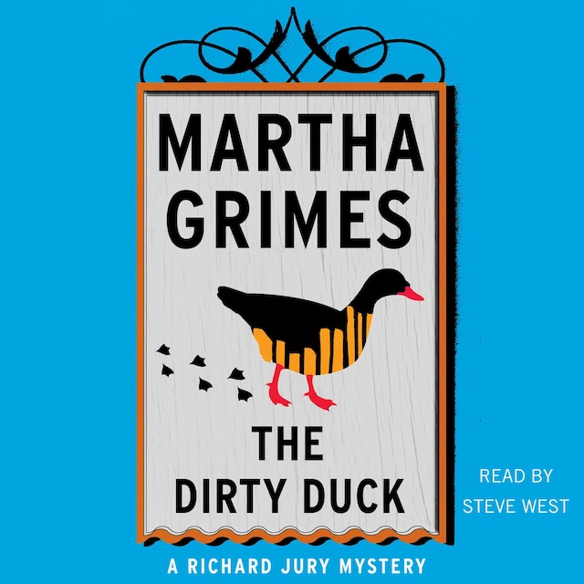 Kirjankansi teokselle The Dirty Duck