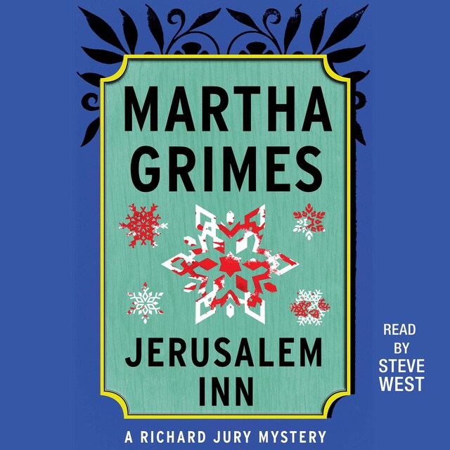 Book cover for Jerusalem Inn