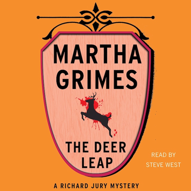 Kirjankansi teokselle The Deer Leap