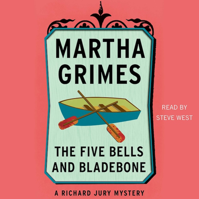 Book cover for The Five Bells and Bladebone