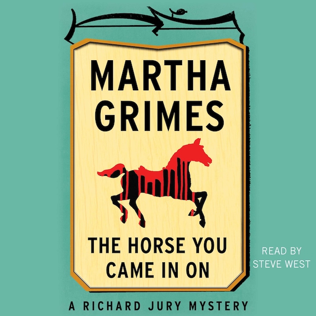 Book cover for The Horse You Came in On