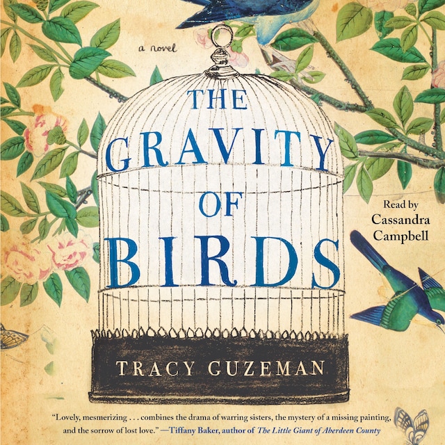 Book cover for The Gravity of Birds