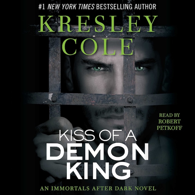 Book cover for Kiss of a Demon King