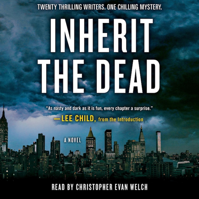 Couverture de livre pour Inherit the Dead