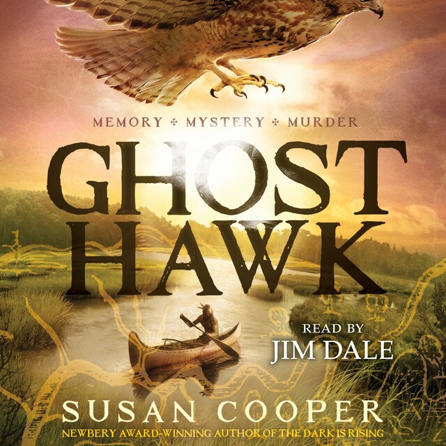Boekomslag van Ghost Hawk