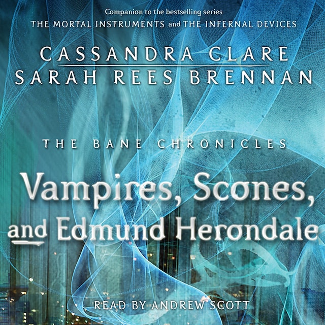 Kirjankansi teokselle The Vampires, Scones, and Edmund Herondale