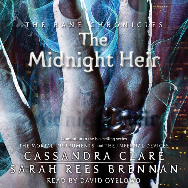 Book cover for The Midnight Heir