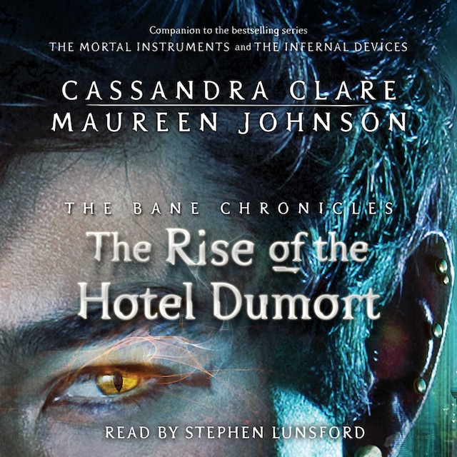 Buchcover für The Rise of the Hotel Dumort