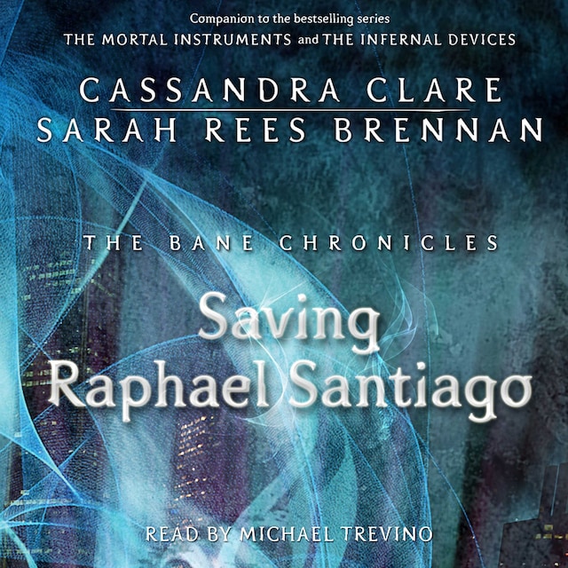 Buchcover für The Saving Raphael Santiago