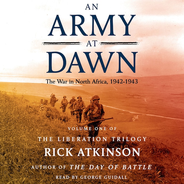 Okładka książki dla An Army at Dawn