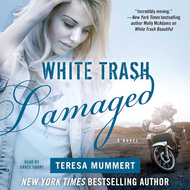 Boekomslag van White Trash Damaged