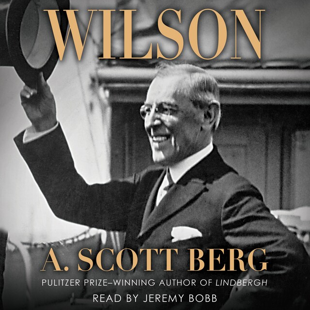 Portada de libro para Wilson