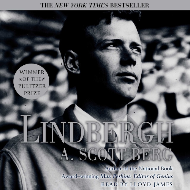 Couverture de livre pour Lindbergh