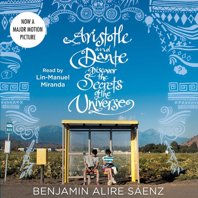 Kirjankansi teokselle Aristotle and Dante Discover the Secrets of the Universe