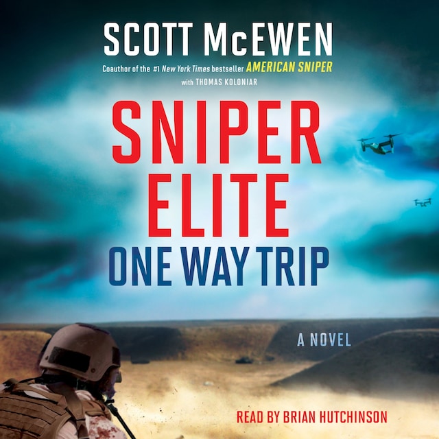 Book cover for Sniper Elite: One Way Trip