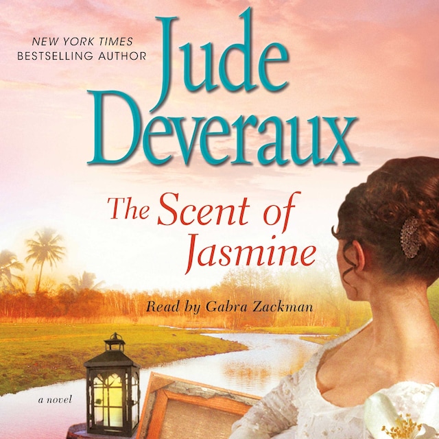 Kirjankansi teokselle The Scent of Jasmine