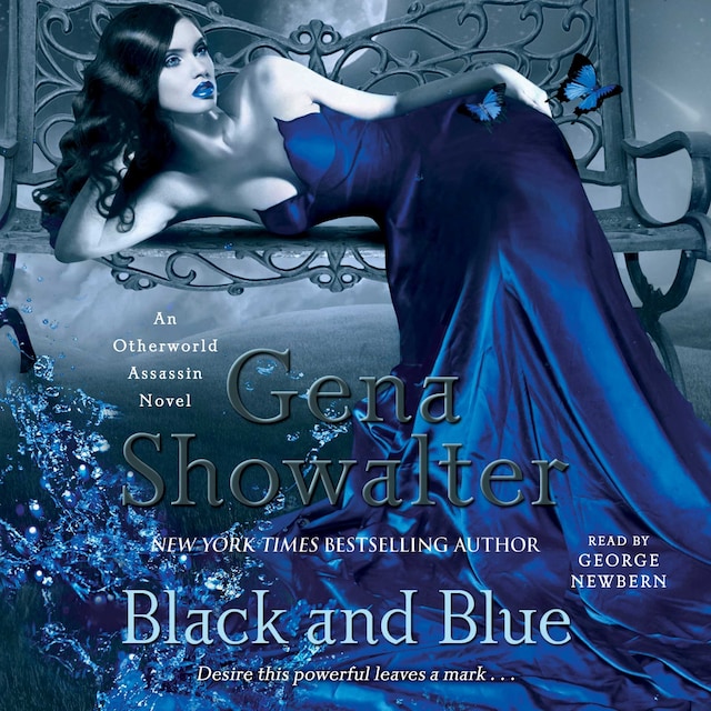Buchcover für Black and Blue