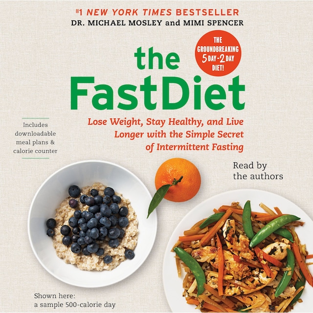 Book cover for The FastDiet