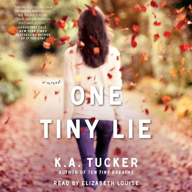 Buchcover für One Tiny Lie