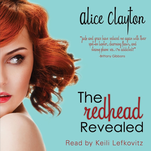 Book cover for The Redhead Revealed