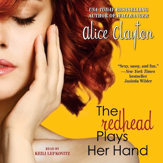 Book cover for The Redhead Plays Her Hand
