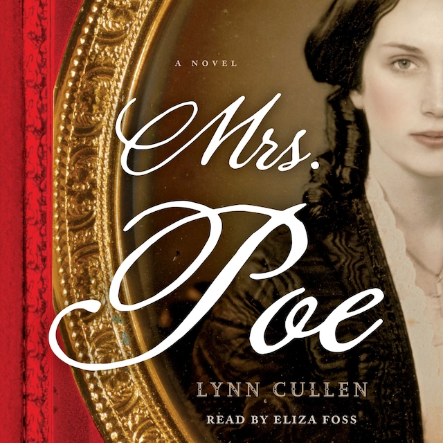 Book cover for Mrs. Poe