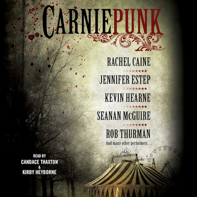 Book cover for Carniepunk
