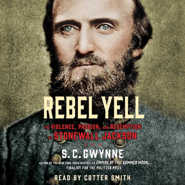 Book cover for Rebel Yell