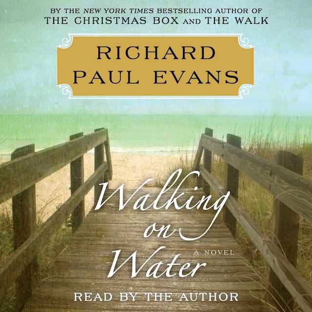 Couverture de livre pour Walking on Water